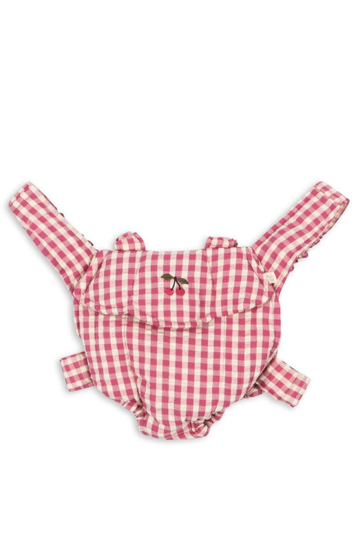 Konges Sløjd - Doll Carrier Ks103108 - Bubblegum Check