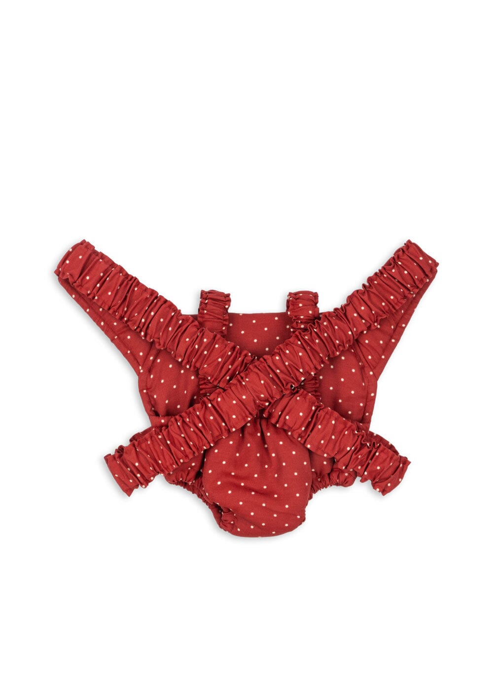 Konges Sløjd - Doll Carrier Ks105332 - Fraise Dot Legetøj 