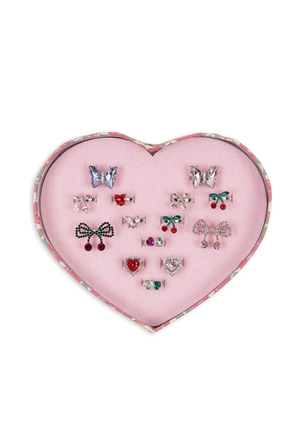 Konges Sløjd - Dreamy Ring Set 14 Pcs Ks103255 - Multi Interiør 