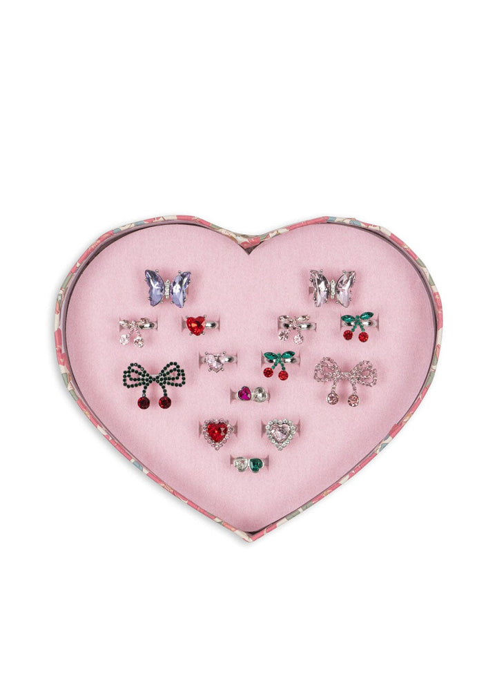 Konges Sløjd - Dreamy Ring Set 14 Pcs Ks103255 - Multi Interiør 