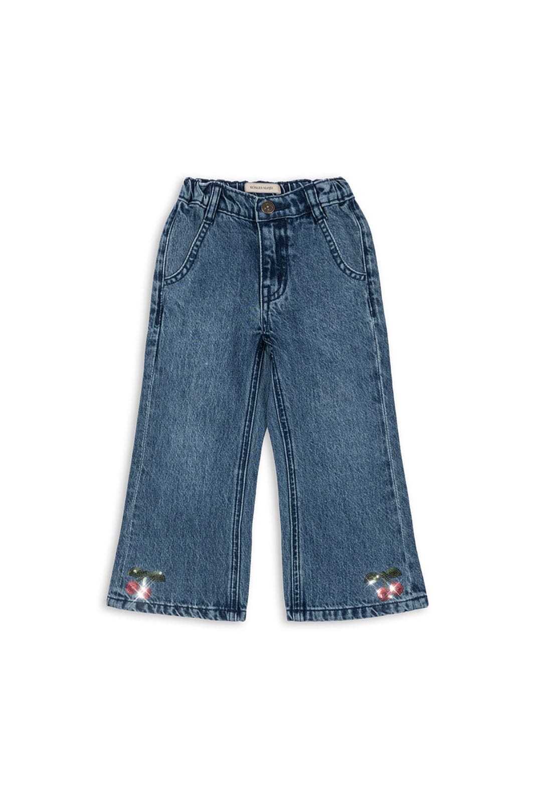Konges Sløjd - Elba Flare Jeans Gots Ks104394 - Denim Blue Bukser 