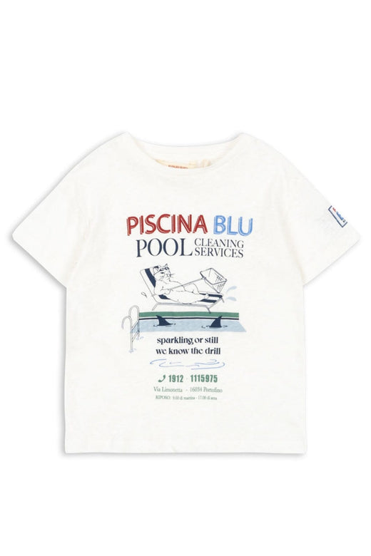 Konges Sløjd - Era Tee Ocs Ks104784 - Off White/jazzy