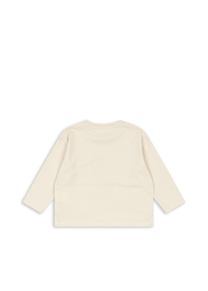 Konges Sløjd - Fili Box Fit Tee Gots Ks106018 - Almond Milk