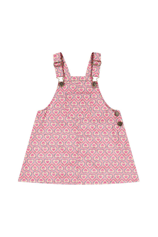Konges Sløjd - Frankie Overall Dress Gots Ks103181 - Felice Rose Kjoler 