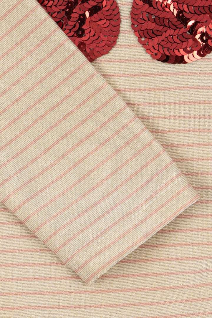 Konges Sløjd - Jade Ls Swimsuit Ks104856 - Rose Stripe