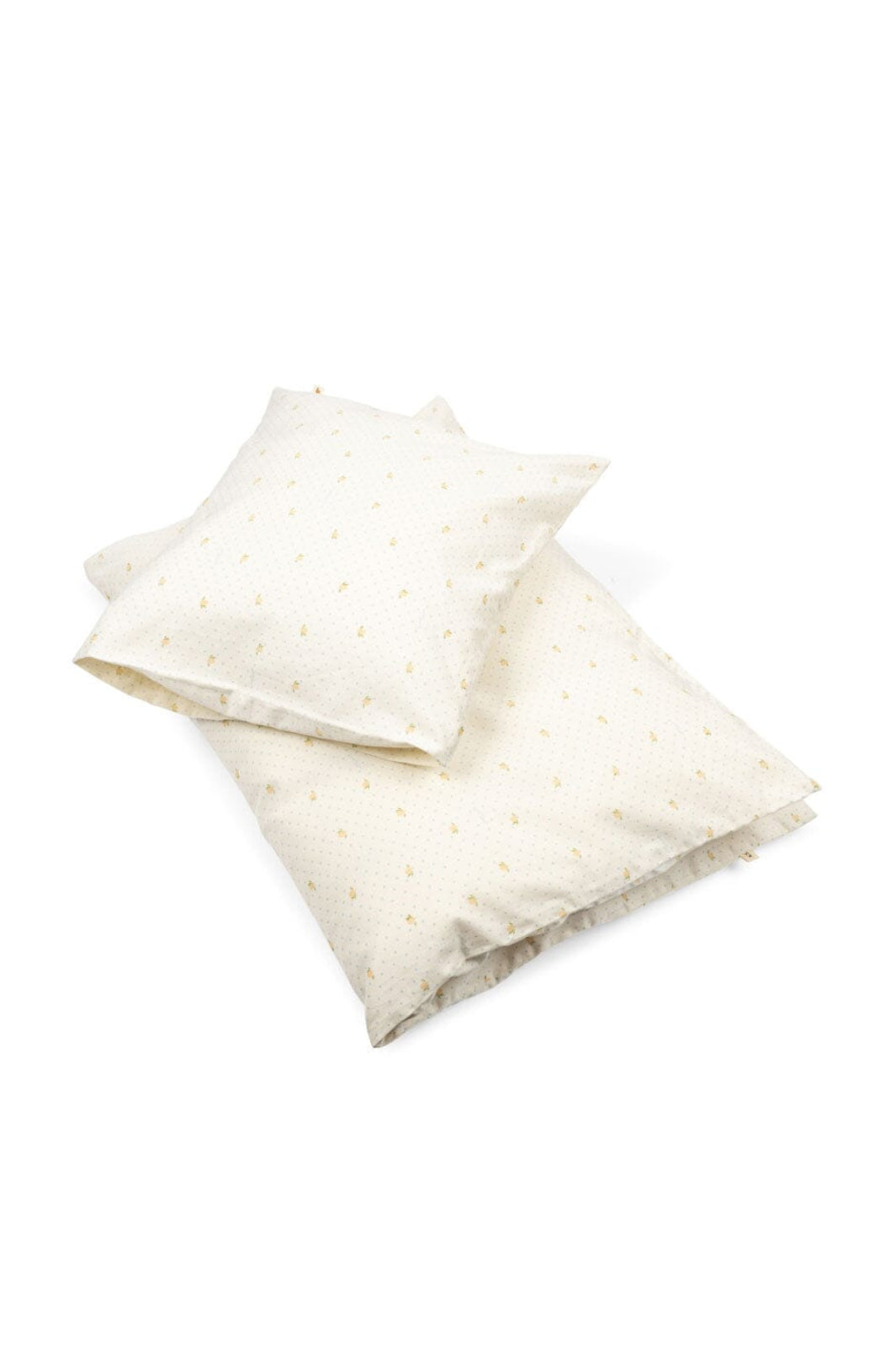 Konges Sløjd - Junior Bedding Gots Ks106050 - Lemon Dot