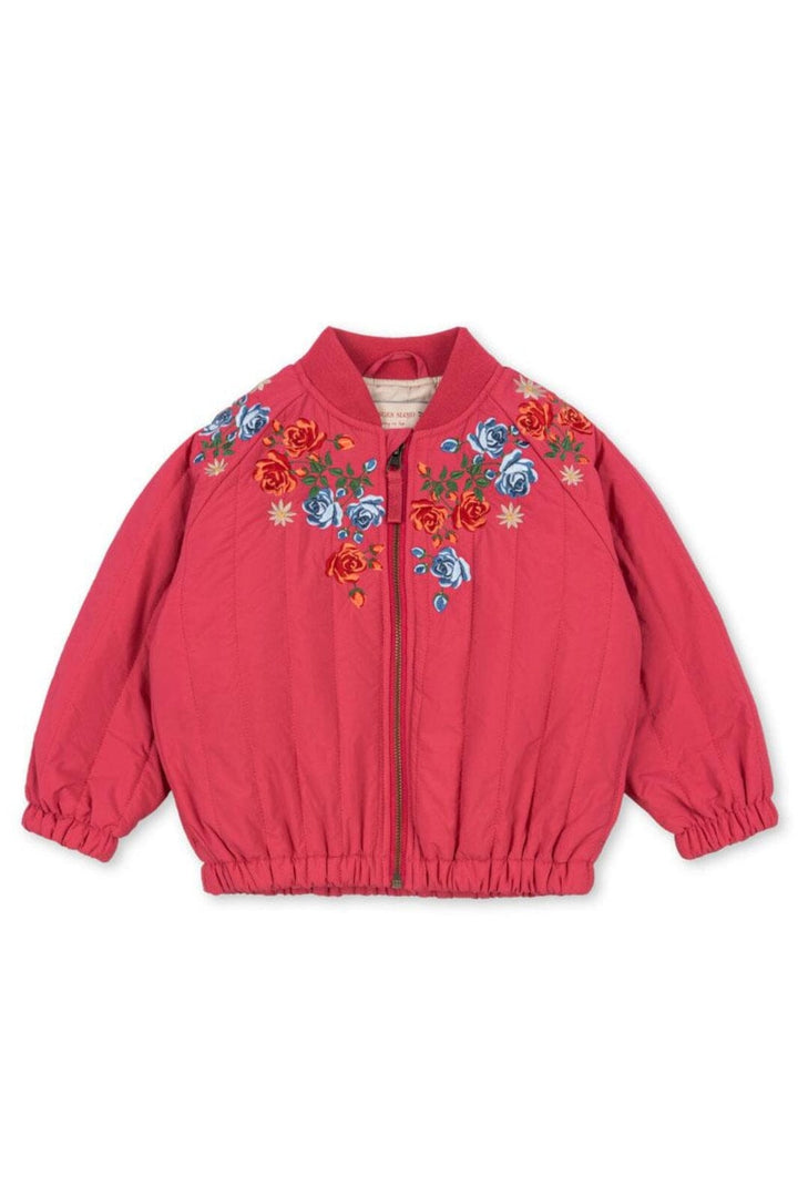 Konges Sløjd - Juno Bomber Jacket Ks103484 - Raspberry Wine