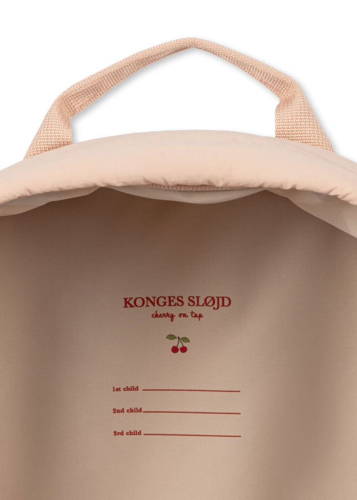 Konges Sløjd - Juno Kitty Backpack Ks104880 - Cameo Rose Tasker 