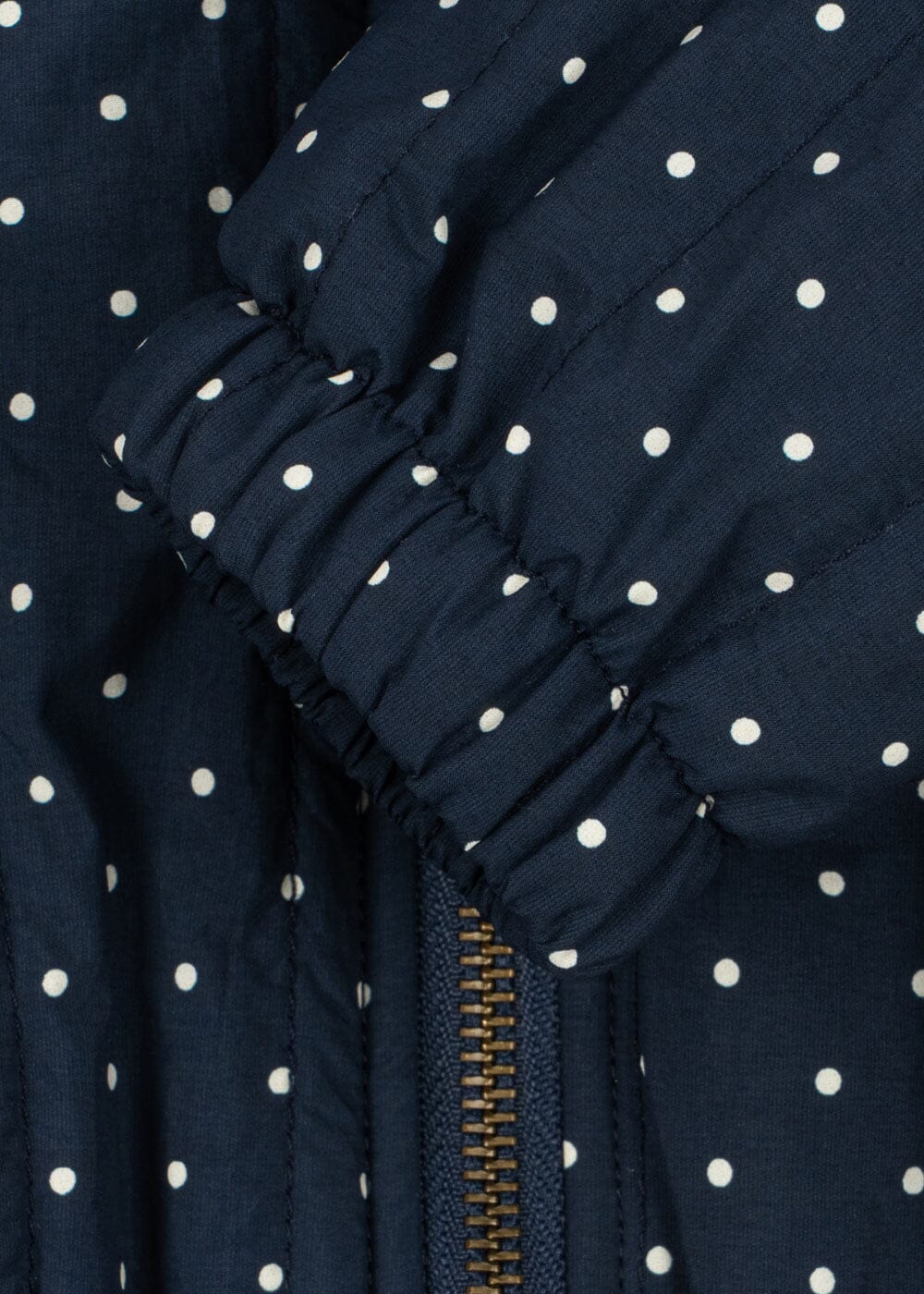 Konges Sløjd - Juno Printed Dot Bomber Jacket Ks106052 - Dot Nuit Petite