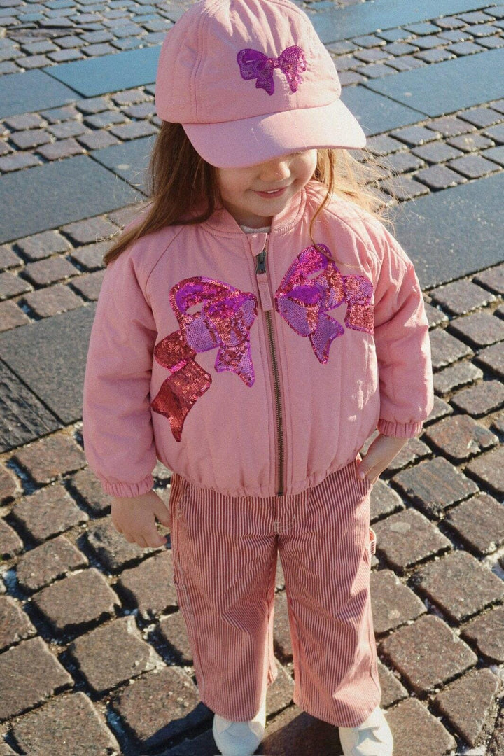 Konges Sløjd - Juno Sequin Bomber Jacket Ks104321 - Rosette Jakker 