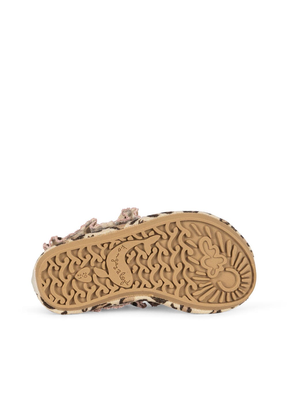 Konges Sløjd - Kitty Frill Swim Shoes Ks105435 - Leo