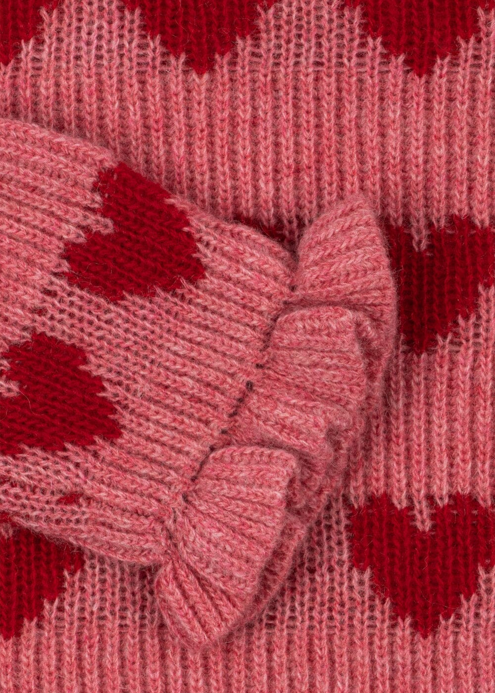 Konges Sløjd - Laula Sweater Ks106516 - Heart Strikbluser 