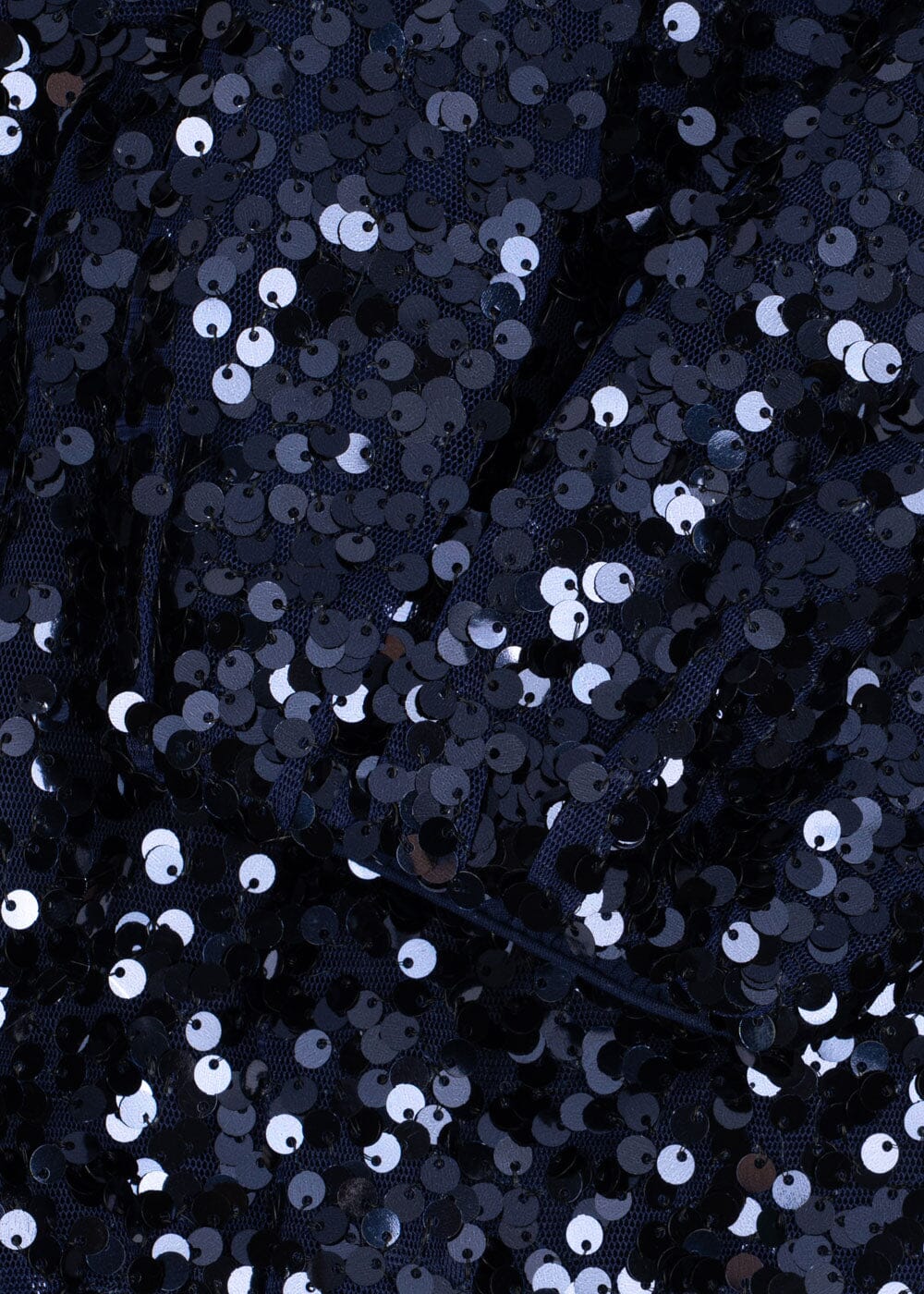 Konges Sløjd - Lila Sequins Bow Dress Ks106100 - Total Eclipse