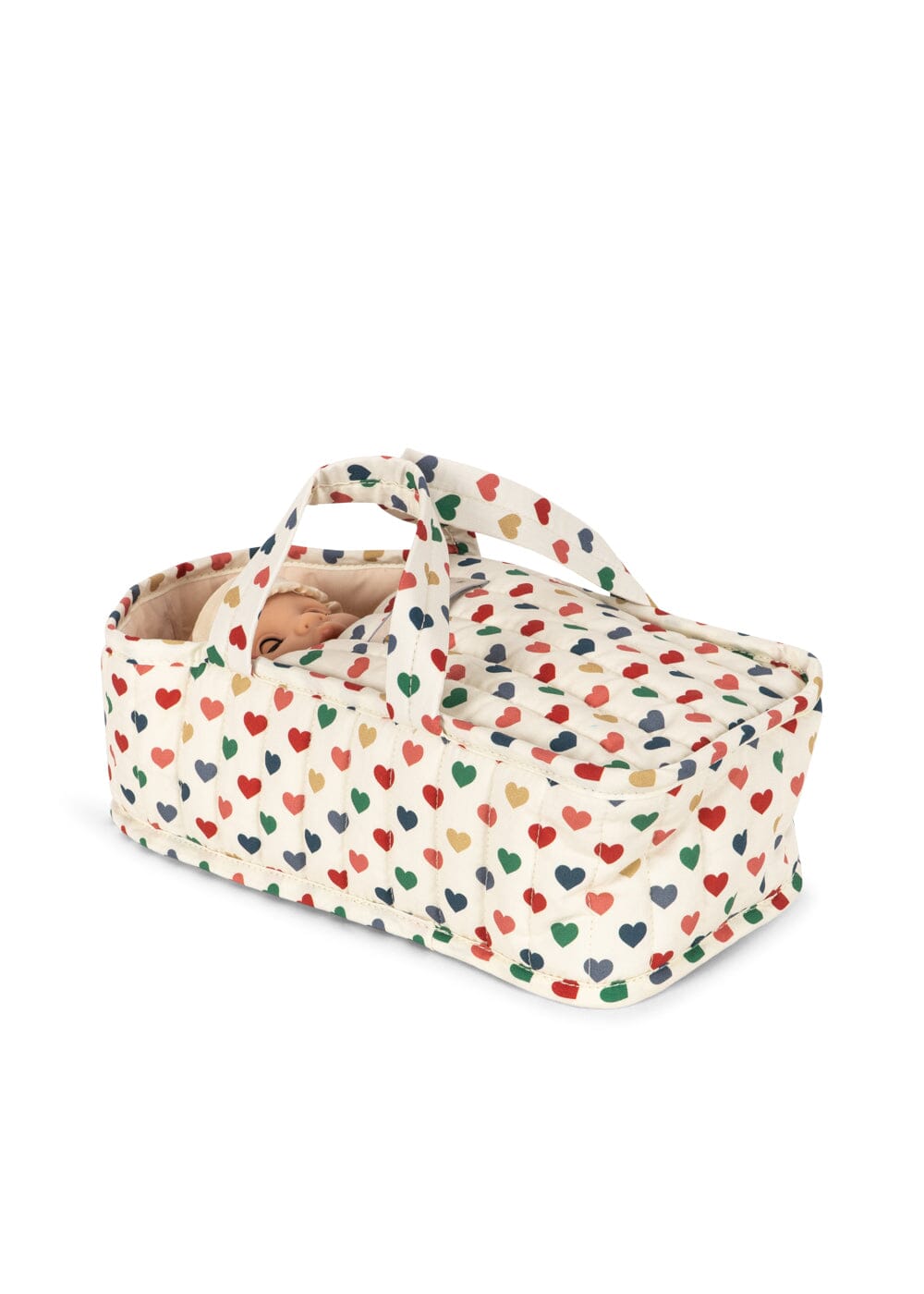 Konges Sløjd - Lola Baby Doll Set Ks106375 - Coeur Coloré