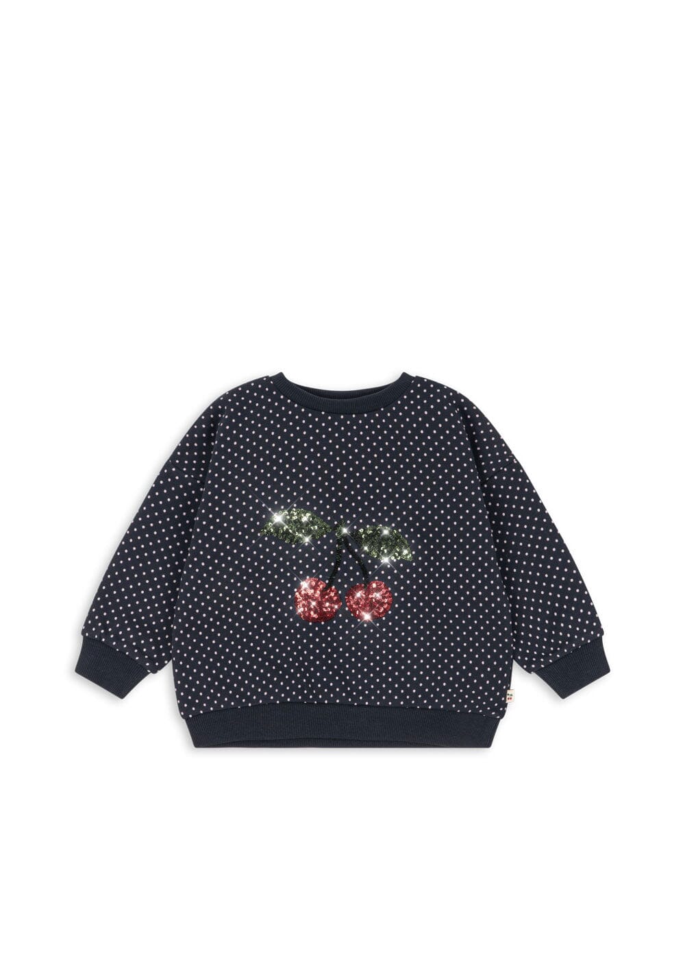 Konges Sløjd - Lou Dot Sequin Sweat Shirt Gots Ks106113 - Dot Tout Petite