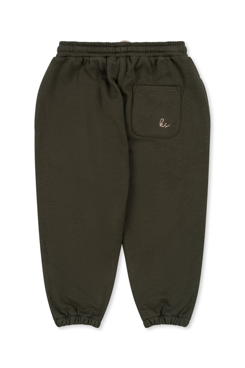 Konges Sløjd - Lou Sweat Pants Gots - Forest Night Sweatpants 