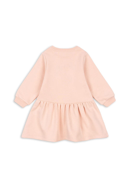 Konges Sløjd - Lou Terry Sweat Dress Ocs Ks104945 - Evening Sand Kjoler 