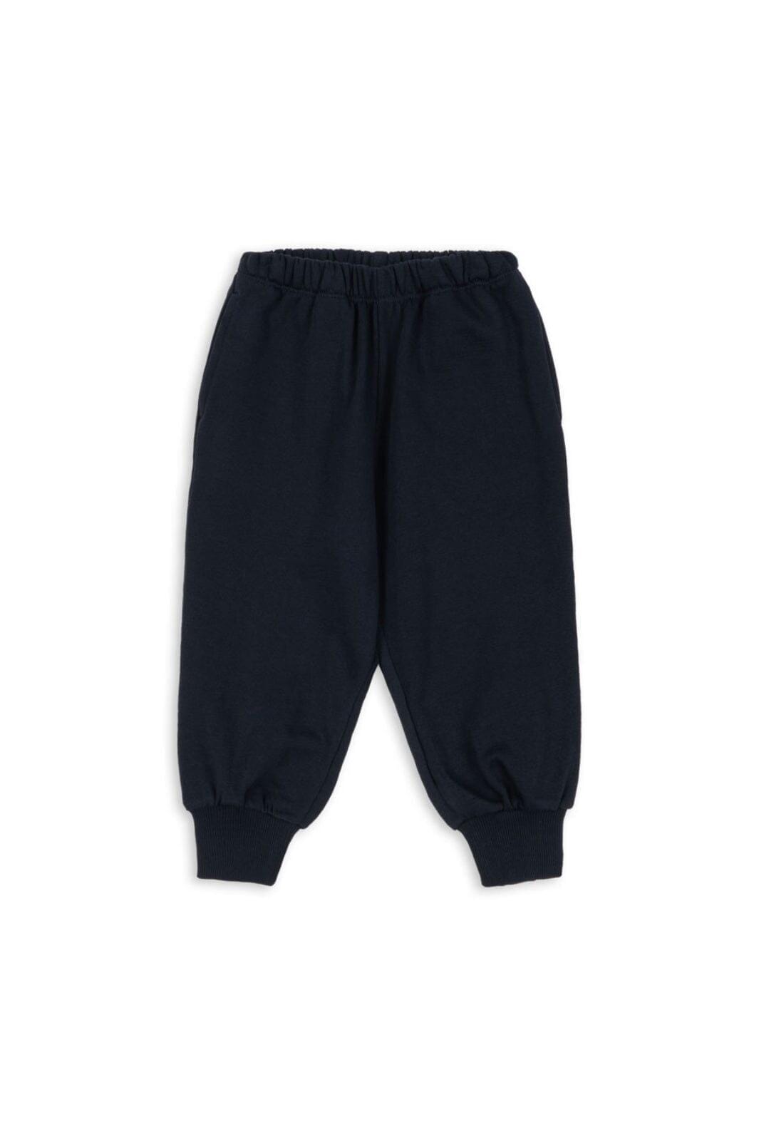 Konges Sløjd - Loupy Lou Sweat Pants Ocs Ks104349 - Dark Navy Sweatpants 