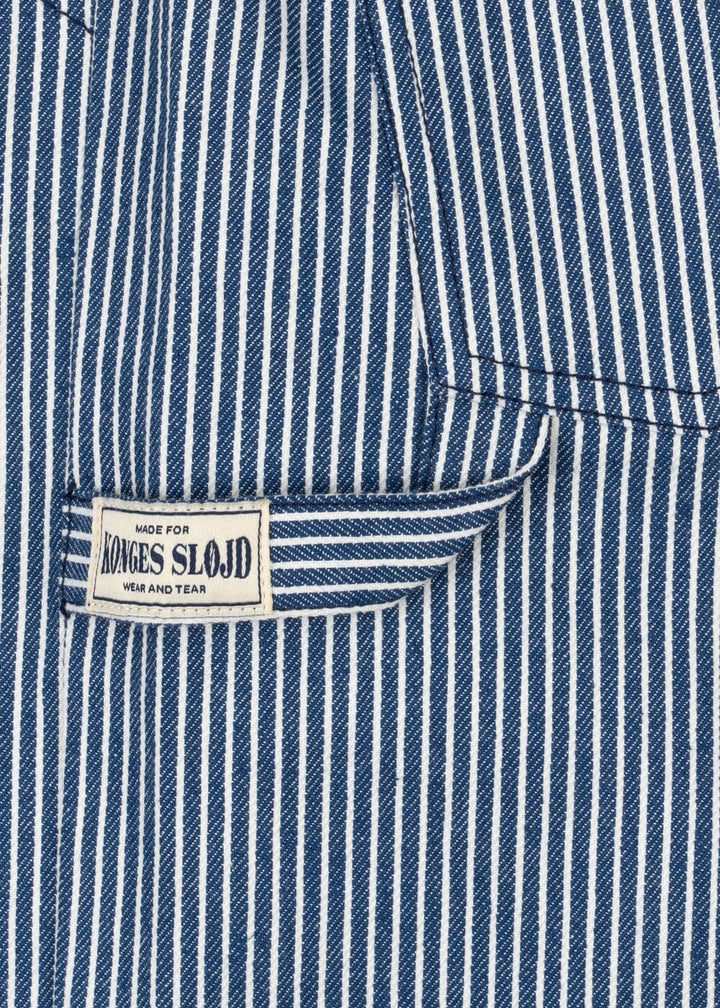 Konges Sløjd - Luc Pants Gots Ks104957 - Blue Stripe Bukser 