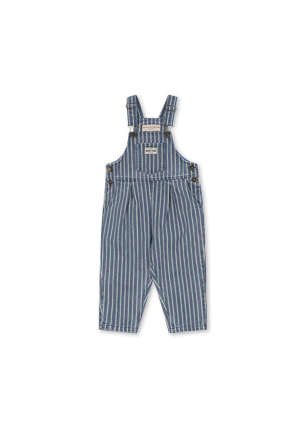 Konges Sløjd - Magot Overalls Gots Ks106131 - Tricolore Bleu