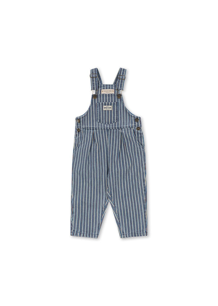 Konges Sløjd - Magot Overalls Gots Ks106131 - Tricolore Bleu
