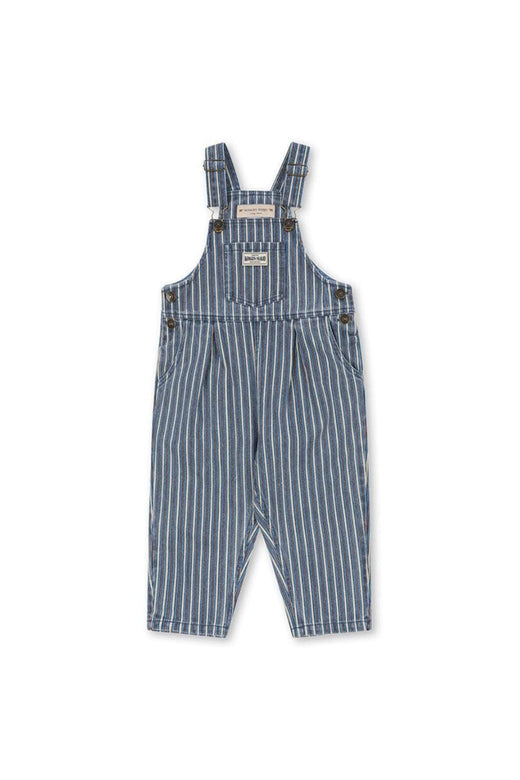 Konges Sløjd - Magot Overalls Gots Ks106131 - Tricolore Bleu