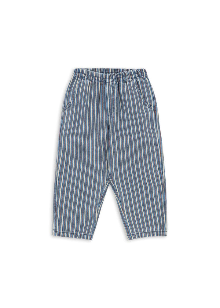 Konges Sløjd - Magot Pants Gots Ks106133 - Tricolore Bleu