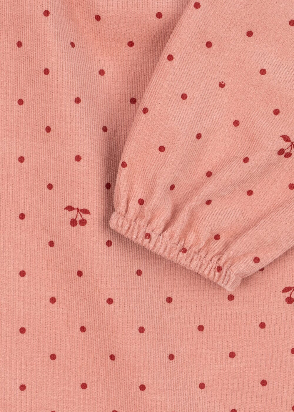 Konges Sløjd - Marlo Dress Gots Ks106146 - Cherry Dot Scarlet