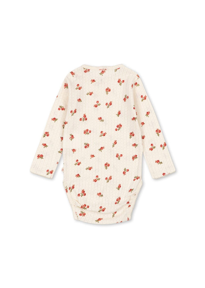 Konges Sløjd - Minnie Body Gots Ks106559 - Rosa Rouge