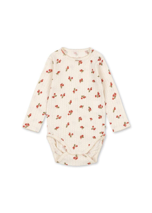 Konges Sløjd - Minnie Body Gots Ks106559 - Rosa Rouge
