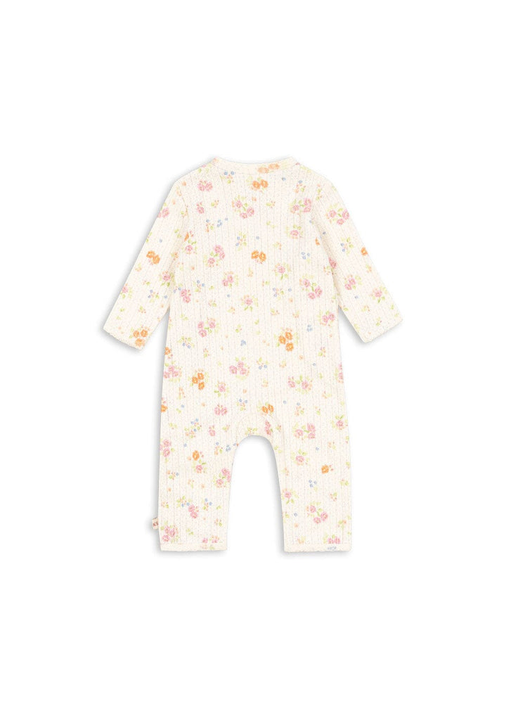 Konges Sløjd - Minnie Newborn Onesie Gots Ks105004 - Nonoka Bodystockings 