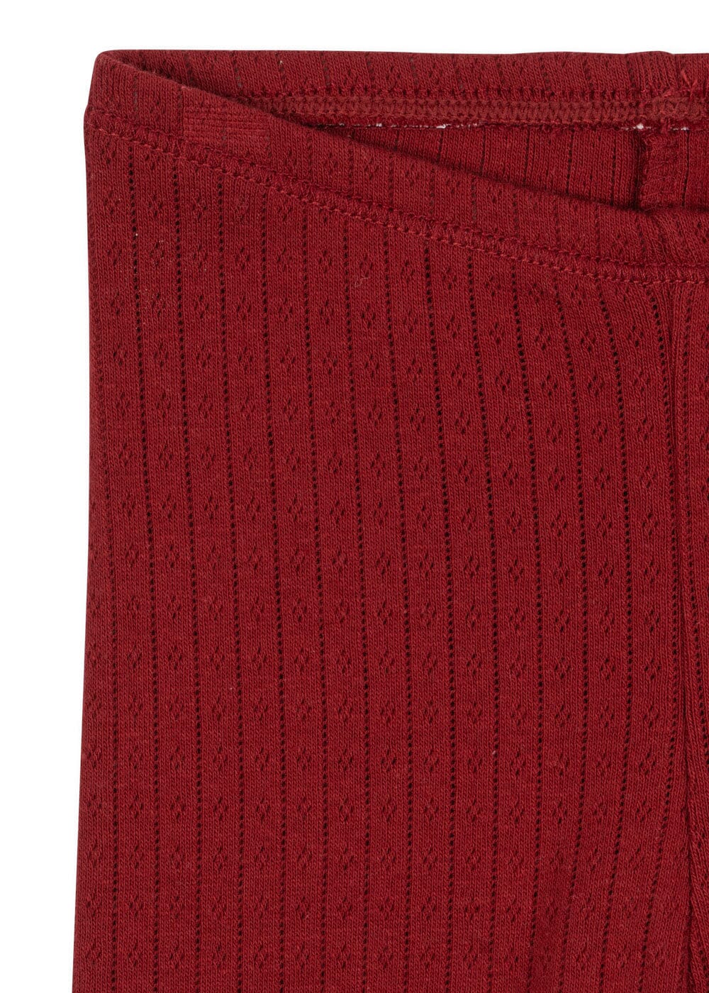 Konges Sløjd - Minnie Pants Gots Ks104378 - Red Dahlia Bukser 