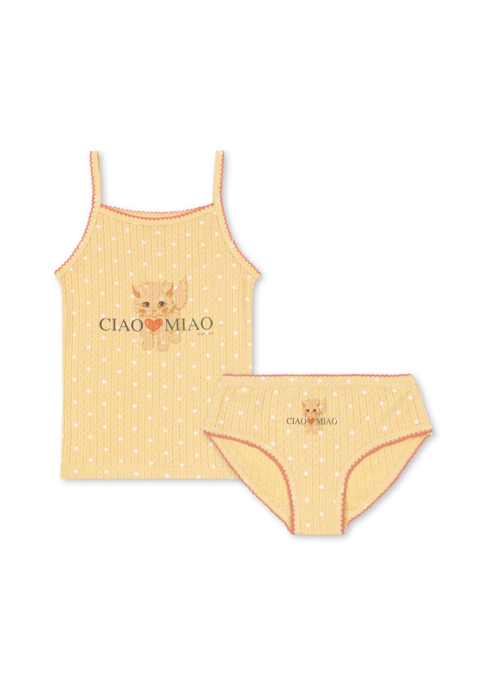 Konges Sløjd - Minnie Underwear Gots Ks106173 - Dot Golden