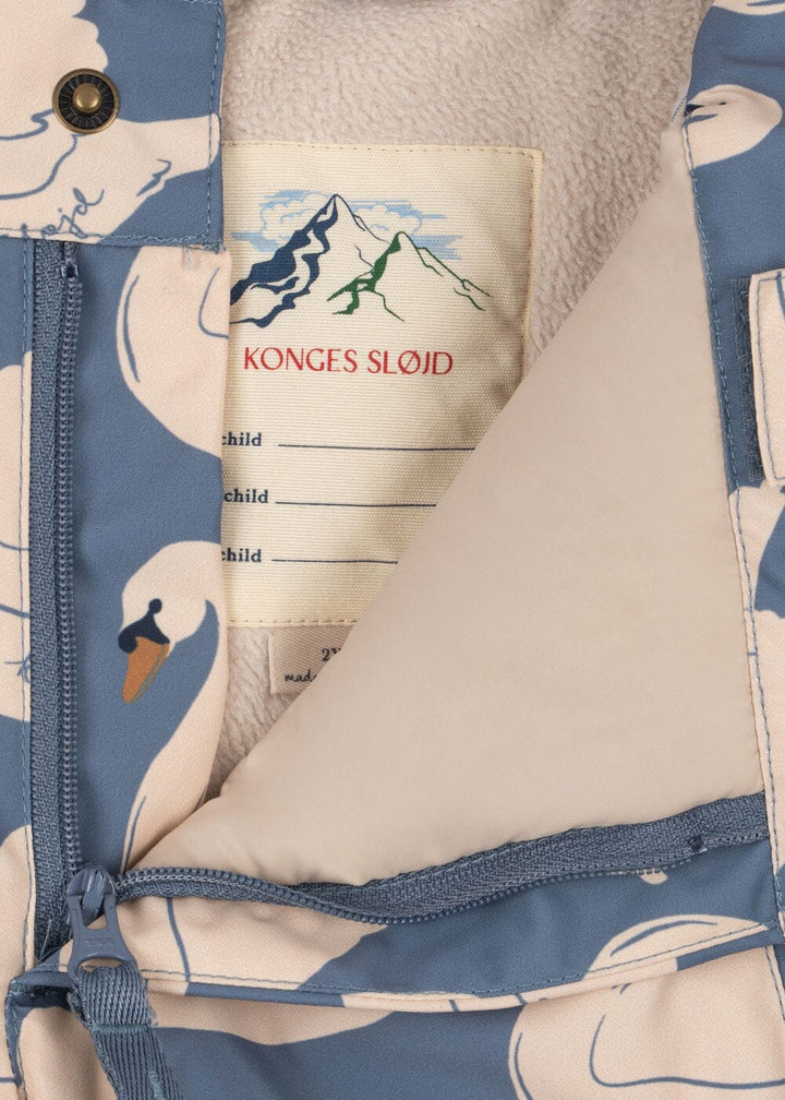 Konges Sløjd - Mismou Snow Pants Ks105743 - Swan 