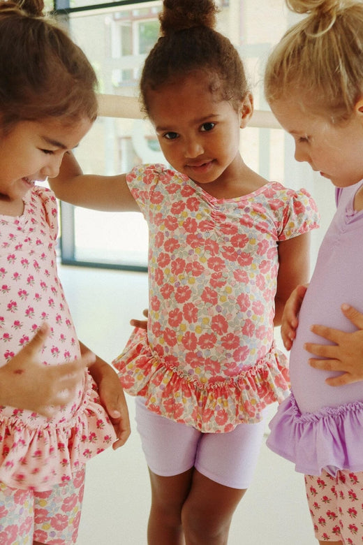 Konges Sløjd - Mousse Short Legging Ks103247 - Lavender Purple