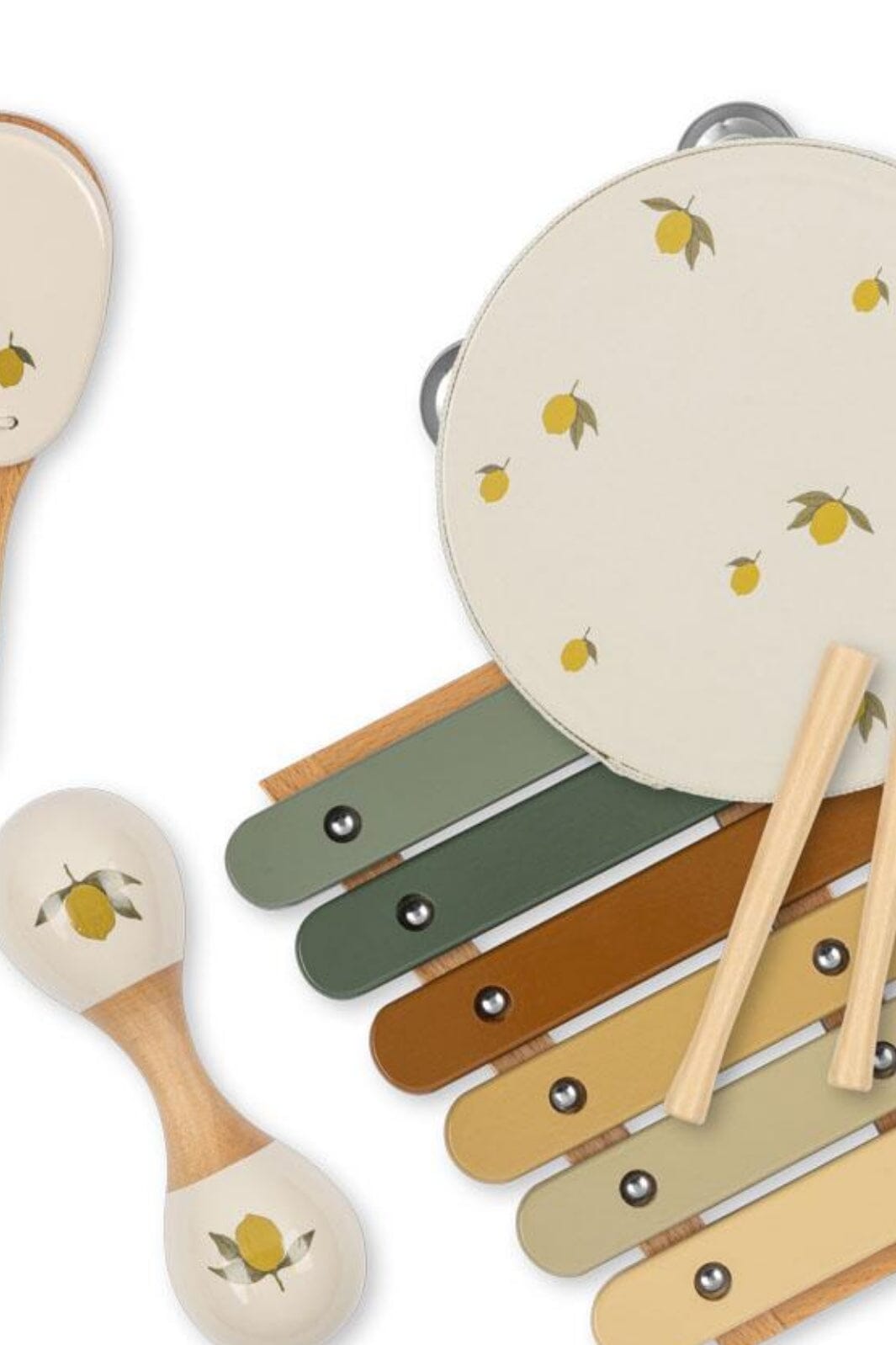 Konges Sløjd - Music Set Lemon Glossy Fsc Ks104062 - Lemon