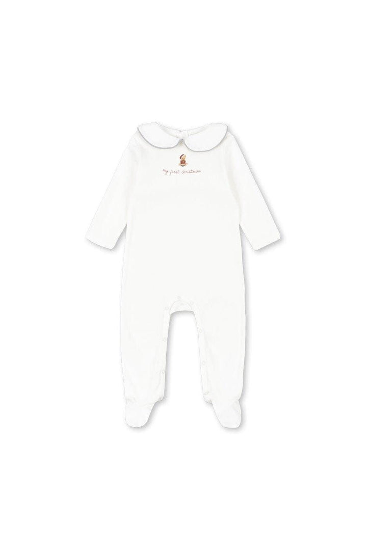 Konges Sløjd - My First Christmas Onesie Gots Ks107961 - Optic White