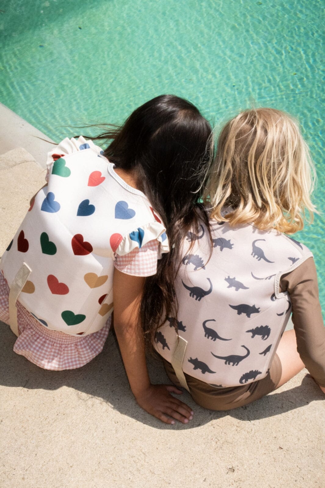 Konges Sløjd - Neoprene Float Vest - Dino Silhouette Redningsveste 