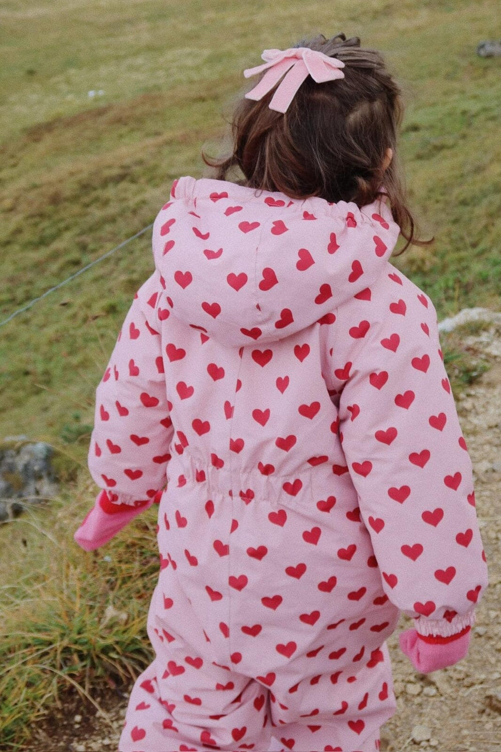 Konges Sløjd - Nohr Snowsuit Print Ks103517 - Amour Pink