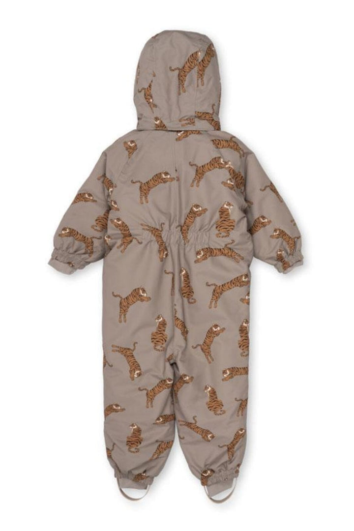 Konges Sløjd - Nohr Snowsuit Print Ks103517 - Tiger Oak