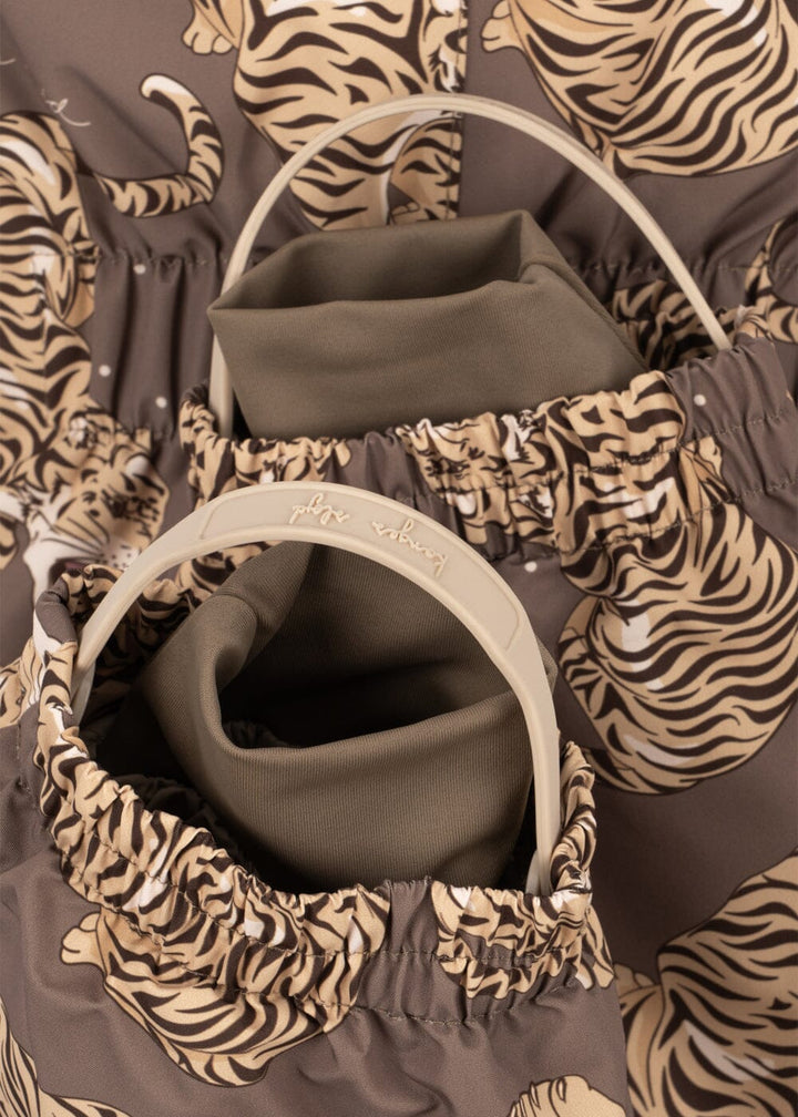 Konges Sløjd - Nohr Snowsuit Print Ks105750 - Panthera Flyverdragter 