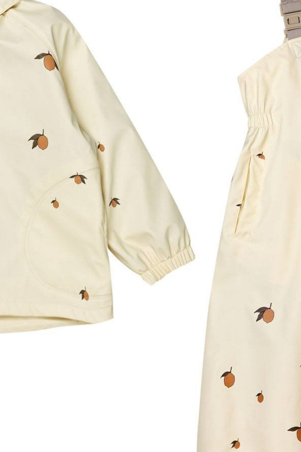 Konges Sløjd - Rainy Palme Set Ks104156 - Lemon