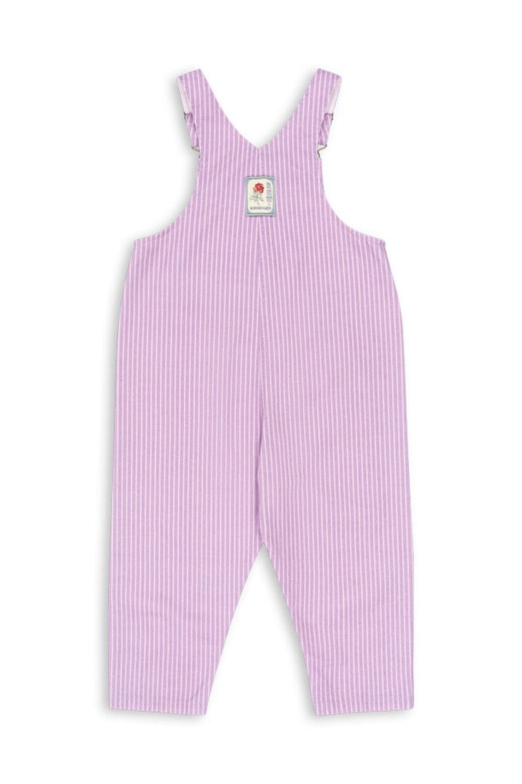 Konges Sløjd - Rhw X Ks Lettre Overalls Gots Ks103610 - Stripe Lupino