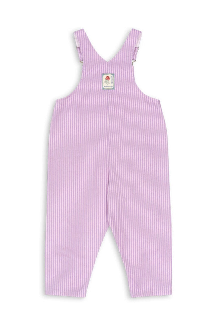 Konges Sløjd - Rhw X Ks Lettre Overalls Gots Ks103610 - Stripe Lupino