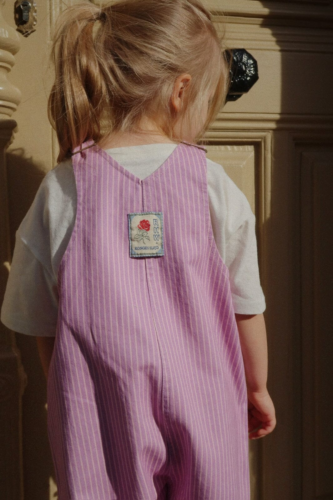Konges Sløjd - Rhw X Ks Lettre Overalls Gots Ks103610 - Stripe Lupino