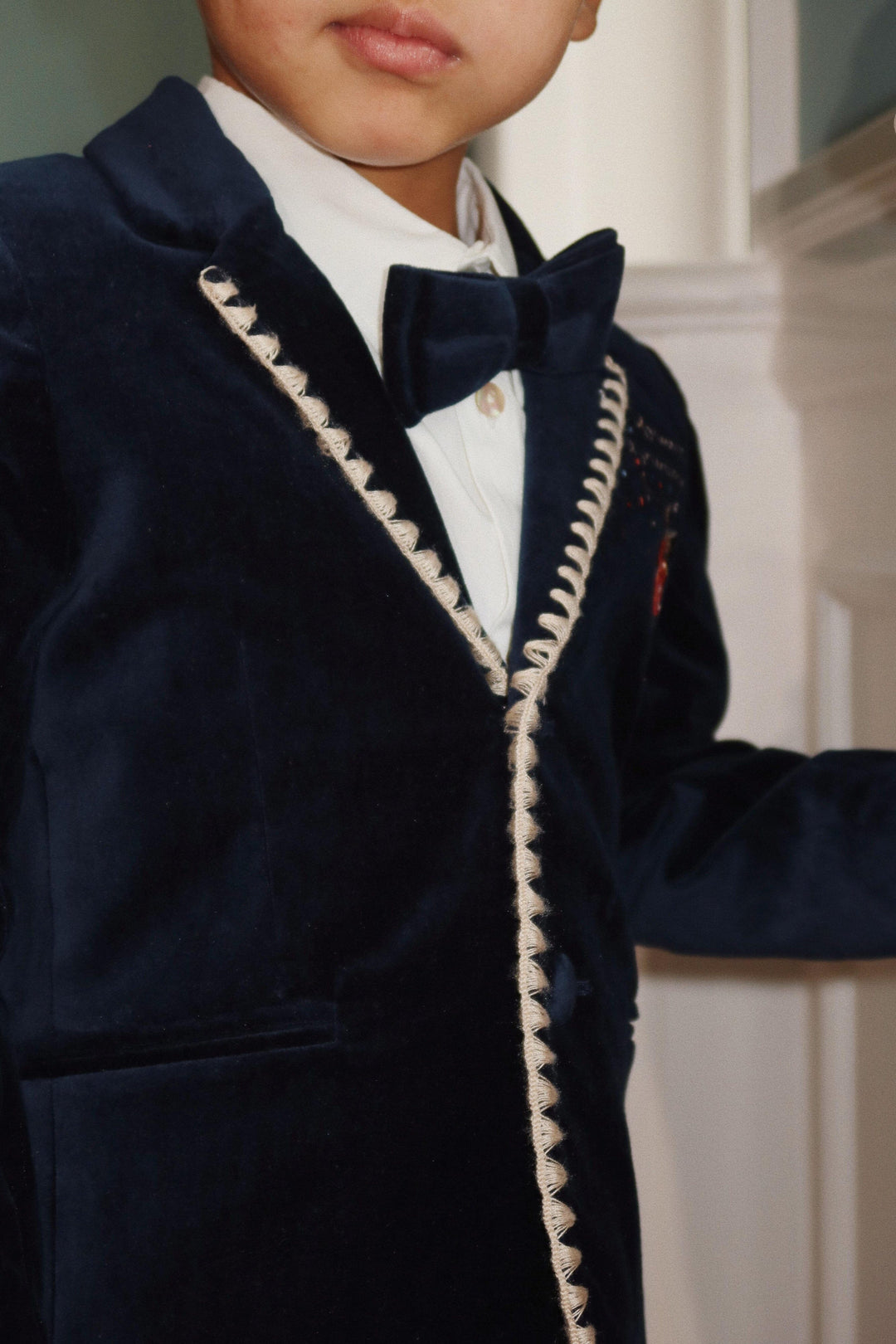 Konges Sløjd - Rocky Blazer Ks108115 - Navy Blazer Blazere 