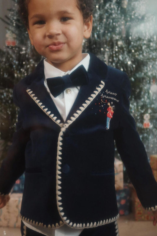 Konges Sløjd - Rocky Blazer Ks108115 - Navy Blazer Blazere 