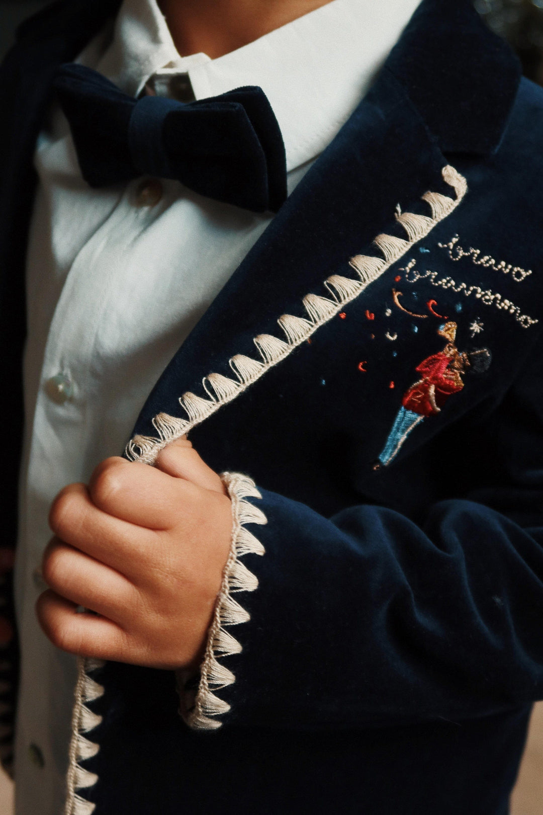 Konges Sløjd - Rocky Blazer Ks108115 - Navy Blazer Blazere 