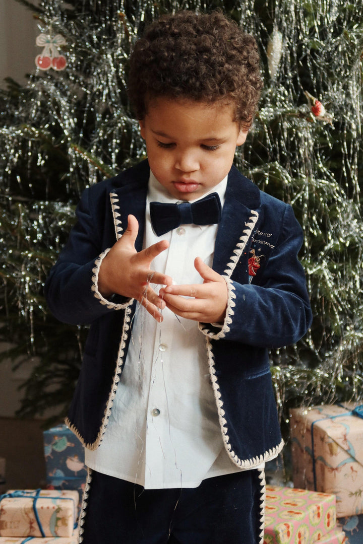 Konges Sløjd - Rocky Blazer Ks108115 - Navy Blazer Blazere 