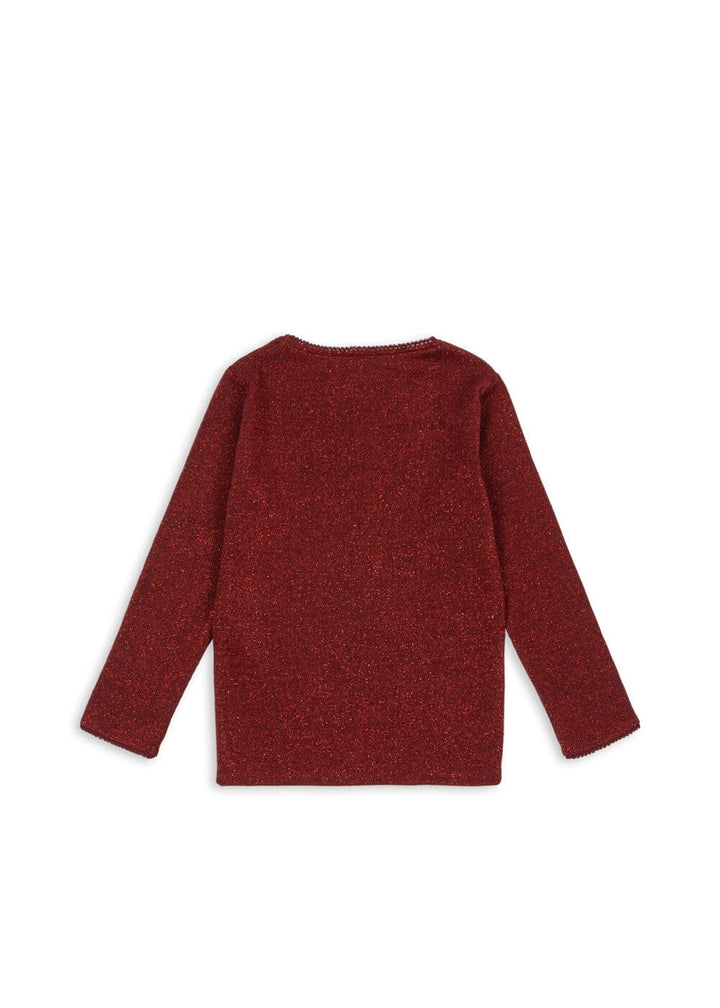 Konges Sløjd - Roli Blouse Ks104414 - Red Dahlia Bluser 